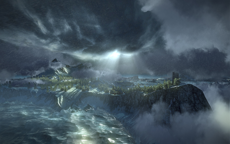 Illustration for article titled The Witcher 3 Looks Ready for the PS4 in These New Screenshots